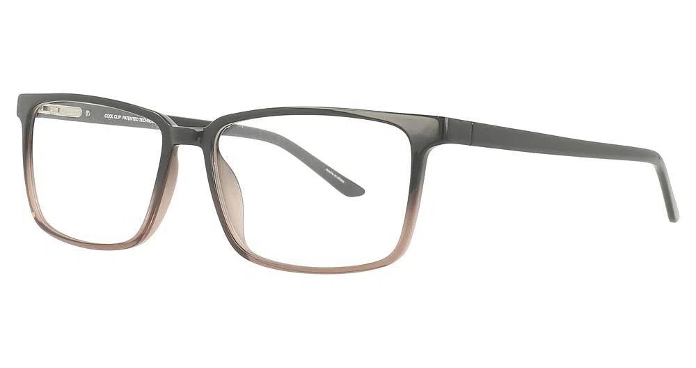 Cool Clip CC847 Eyeglasses - view 4